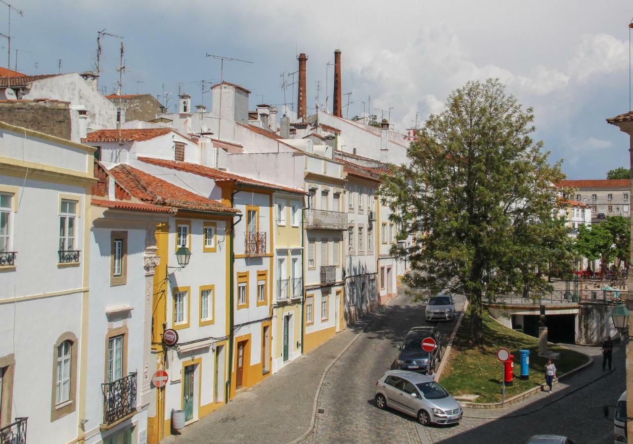 Hotel Casa Do Arco Portalegre Exterior foto